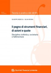 Il pegno di strumenti finanziari, di azioni e quote....