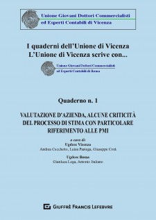 Valutazione d'azienda, alcune criticità del processo di stima con particolare riferimento alle PMI