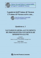 Valutazione d'azienda, alcune criticità del processo di stima con particolare riferimento alle PMI