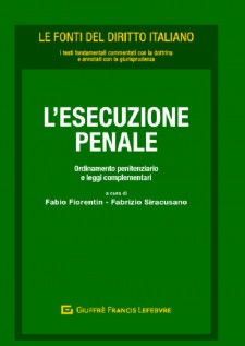 L'esecuzione penale. Ordinamento penitenziario e leggi complementari