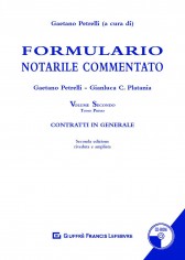 Formulario notarile commentato. Con CD-ROM. Vol. 2/1:...