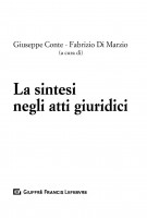 Le sintesi degli atti giuridici