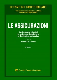 Le assicurazioni. L'assicurazione nei codici. Le assicurazioni obbligatorie. La distribuzione assicurativa