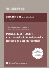 Partecipazioni sociali. Soci e patti parasociali nelle...