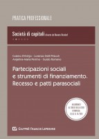 Partecipazioni sociali. Soci e patti parasociali nelle società di capitali