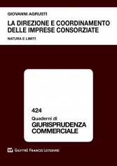 La direzione e coordinamento delle imprese consorziate....