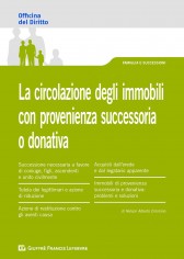 La circolazione degli immobili con provenienza...