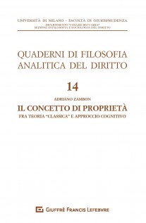 Il concetto di proprietà. Fra teoria «classica» e approccio cognitivo