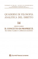 Il concetto di proprietà. Fra teoria «classica» e approccio cognitivo