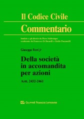 Della società in accomandita per azioni. Artt.2452-2461