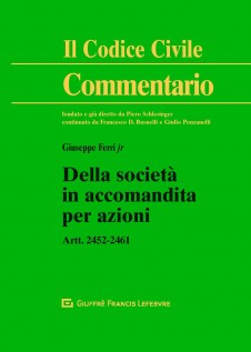 Della società in accomandita per azioni. Artt.2452-2461
