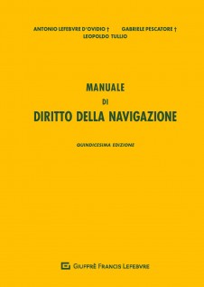 Manuale di diritto della navigazione