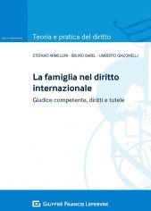 la famiglia nel diritto internazionale. Giudice...