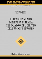 Il trasferimento d'impresa in Italia nel quadro del...