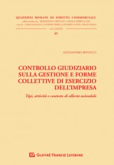 Controllo giudiziario sulla gestione e forme collettive...