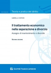 Il trattamento economico nella separazione e divorzio....