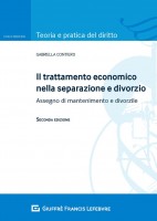 Il trattamento economico nella separazione e divorzio. Assegno di mantenimento e divorzile