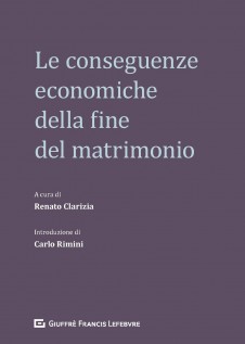 Le conseguenze economiche della fine del matrimonio