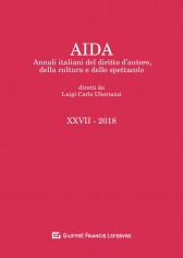 Aida. Annali italiani del diritto d'autore, della cultura...