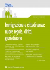 Immigrazione e cittadinanza: nuove regole, diritti,...
