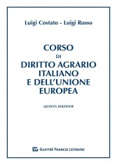 Corso di diritto agrario italiano e dell'Unione europea