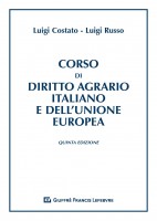 Corso di diritto agrario italiano e dell'Unione europea