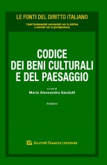 Codice dei beni culturali e del paesaggio