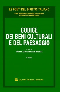 Codice dei beni culturali e del paesaggio