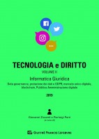 Tecnologia e diritto. Vol. 2: Informatica giuridica