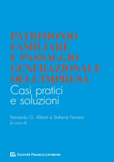 Patrimonio familiare e passaggio generazionale...