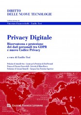 Privacy digitale. Riservatezza e protezione dei dati...