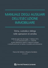 Manuale degli ausiliari dell'esecuzione immobiliare....