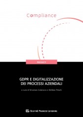 GDPR e digitalizzazione dei processi aziendali