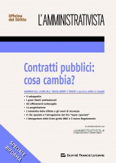 Contratti pubblici: cosa cambia. Aggiornato alle L. di...