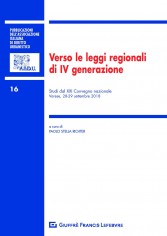Verso le leggi regionali di IV generazione. Studi dal XXI...
