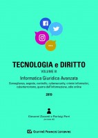 Tecnologia e diritto. Vol. 3: Informatica giuridica avanzata