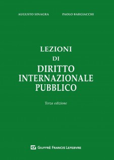 Lezioni di diritto internazionale pubblico