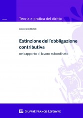 Estinzione dell'obbligazione contributiva nel rapporto di...