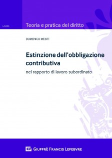 Estinzione dell'obbligazione contributiva nel rapporto di lavoro subordinato