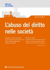 L'abuso del diritto nelle società