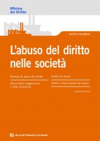 L'abuso del diritto nelle società