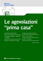 Le agevolazioni prima casa
