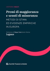 Premi di maggioranza e sconti di minoranza. Metodi di...