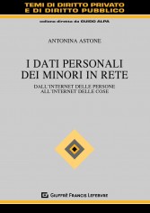 I dati personali dei minori in rete. Dall'internet delle...