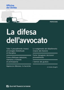 La difesa dell'avvocato