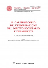 Il caleidoscopio dell'informazione nel diritto societario...