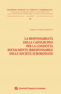 La responsabilità della capogruppo per la condotta socialmente irresponsabile delle società subordinate