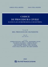 Rassegna di giurisprudenza del Codice di procedura...