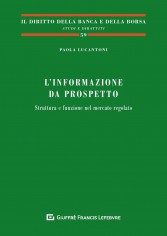 L'informazione da prospetto. Struttura e funzione nel...