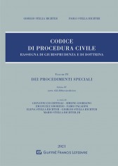 Rassegna di giurisprudenza del Codice di procedura...